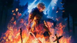 Торфинн Карлсефни | Thorfinn with Sword – Vinland Saga - Живые Обои