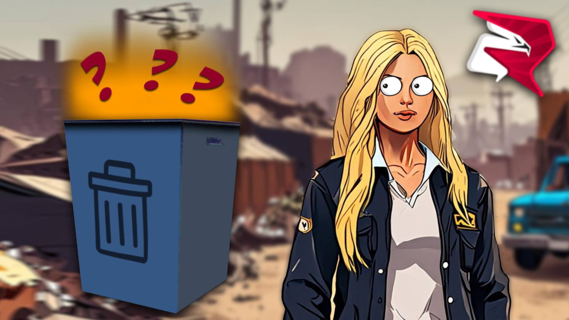 Заглянула в МУСОРНЫЕ КОНТЕЙНЕРЫ в игре RODINA RP а ТАМ....