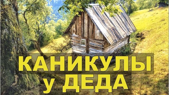 0226 - КАНИКУЛЫ В ДЕРЕВНЕ ЖИЗНЬ и ИЗБУШКА ДЕД МАКАРЫЧ В ТАЙГЕ смотреть онлайн