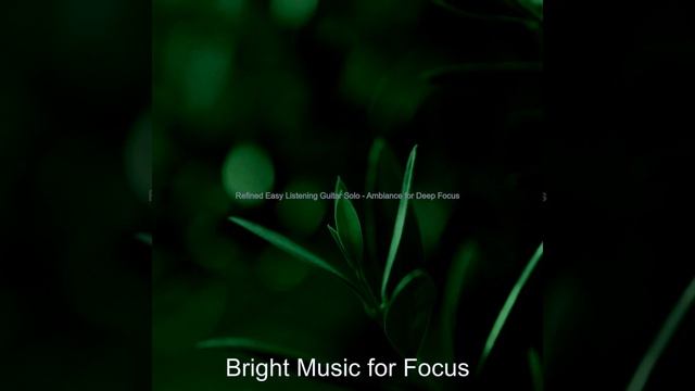 Background for Deep Focus смотреть онлайн