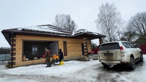 Начали праздновать раньше времени. Готовим блины с красной икрой. Жизнь простых людей в деревне.