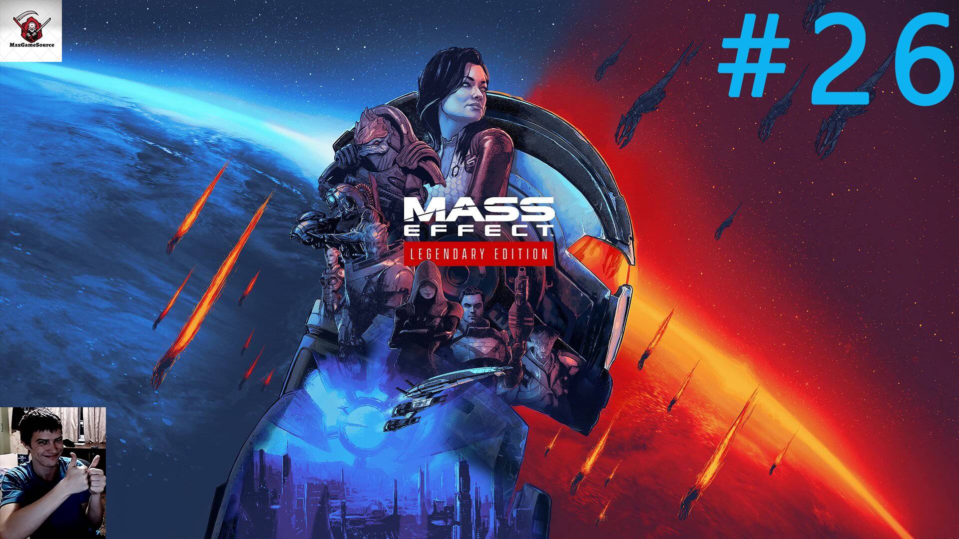 Mass Effect 2 Legendary Edition➤ПРОХОЖДЕНИЕ 26➤База Серого Посредника смотреть онлайн