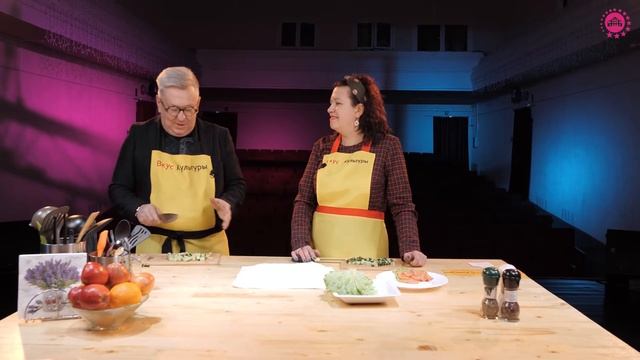 "ВКУС КУЛЬТУРЫ" (2й сезон) 4 выпуск. Гость программы - Валерий Перминов. смотреть онлайн