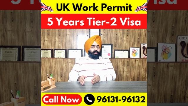 Uk Work Permit From India | 5 Years Work Visa | Uk Work Visa 2022 | Tier 2 Visa | Caregiver Job