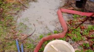 Абиссинская скважина на колодезный горизонт в Дубне