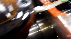 Ремонт токарного 1к62. Смазка фартука. Ремонт подач