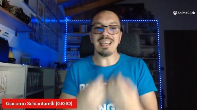 MangaClick: unboxing di Gigio | AnimeClick