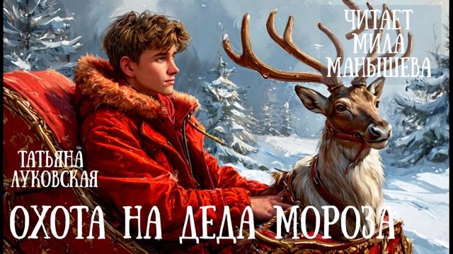 ОХОТА НА ДЕДА МОРОЗА - новогодняя аудиокнига