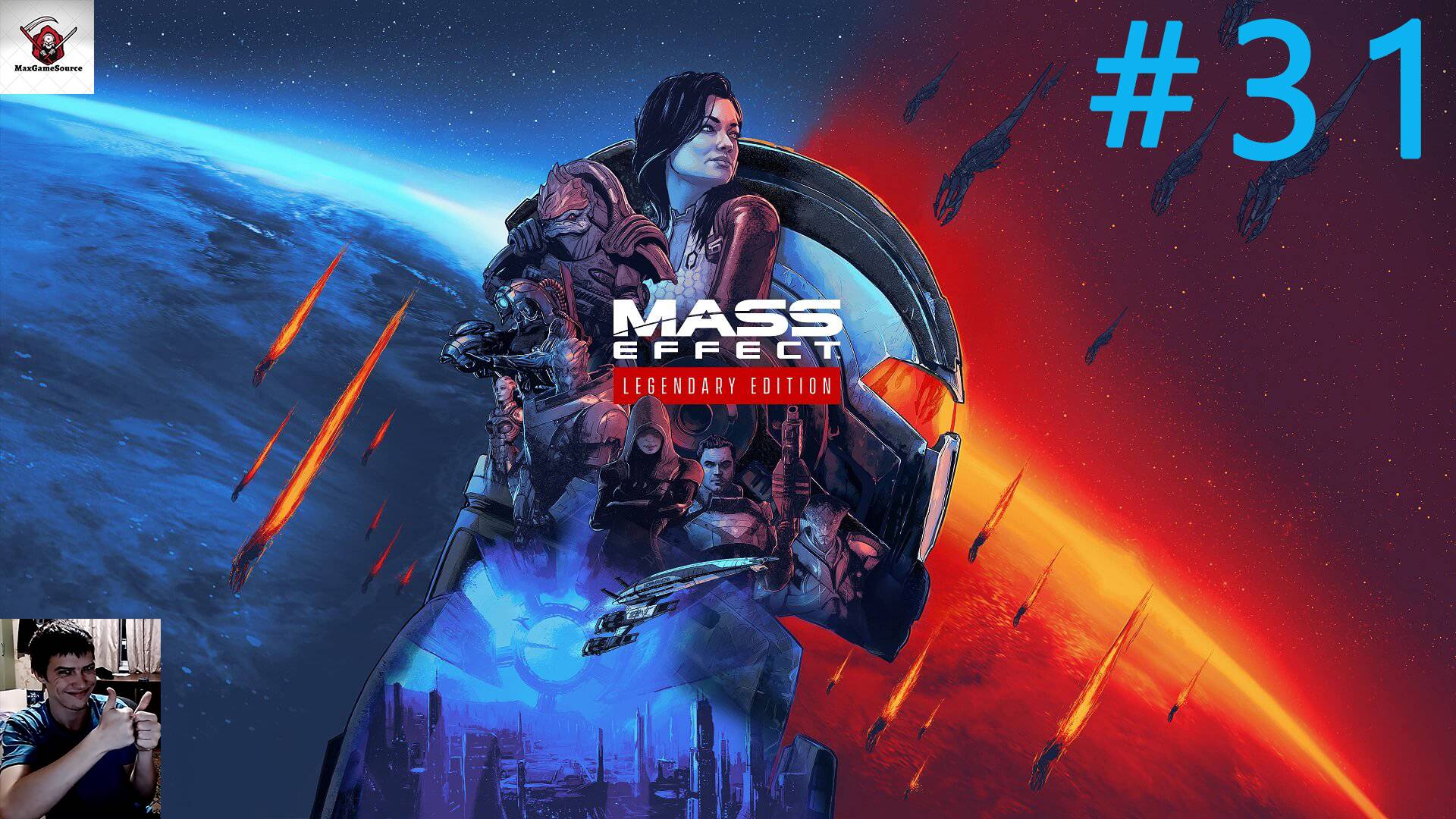 Mass Effect 2 Legendary Edition➤ПРОХОЖДЕНИЕ 31 Финал➤Самоубийственная миссия смотреть онлайн