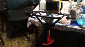 Подарок к Новому году// Обзор бензобура Habert HD-520W