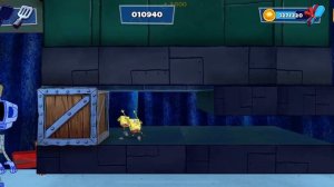 Губка Боб: Погоня за формулой. Прохождение 8. Финал.