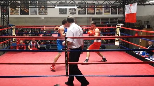 Hunter Lee vs Filip Wachala ( Canada vs Poland ) Fight 2
