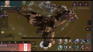 EVE: Echoes. Крутим т10 систему на линкорах. Rattlesnake в деле.