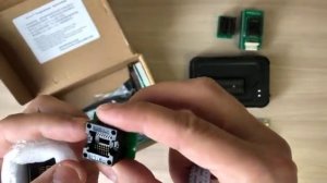 72561 Программатор XGecu T56 + 9 адаптеров