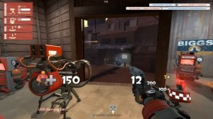 TF2 инженер с самосудом и оружейником