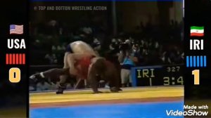 82 kg Barcelona Olympic Wrestling