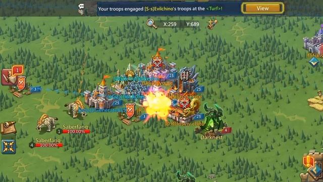 K544 | Mythic Mini Titan Rally's, Part 1| R E X YT | oGz family | LORDS MOBILE смотреть онлайн