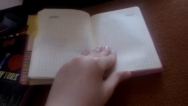 Моё планирование/ что я использую для заполнения ежедневника смотреть онлайн