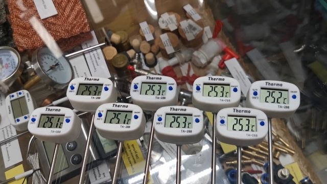 Обзор точности показаний, термометр электронный ТА 288 поворотный