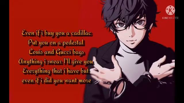 Nightcore Cadillac lyrics смотреть онлайн