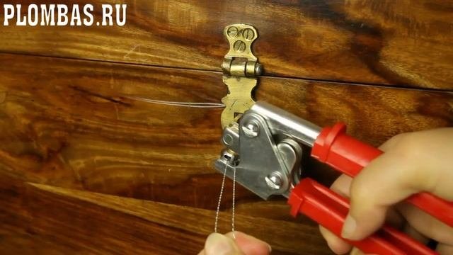 Пломбиратор для свинцовых пломб