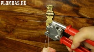 Пломбиратор для свинцовых пломб