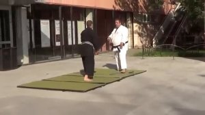 Показательные выступления по каратэ