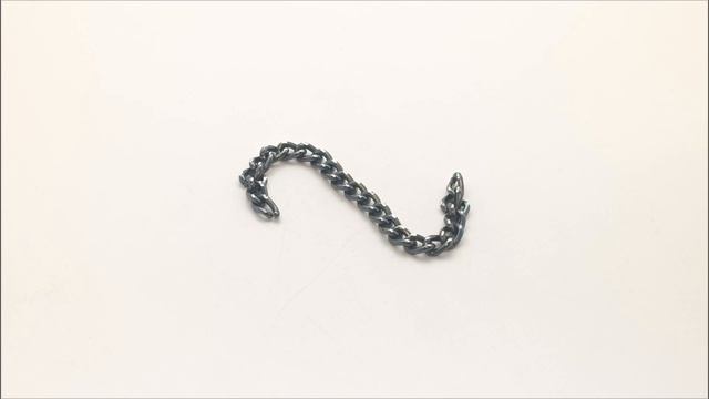 Цепочка галантерейная A123 BNK (Цвет: чёрный никель) смотреть онлайн