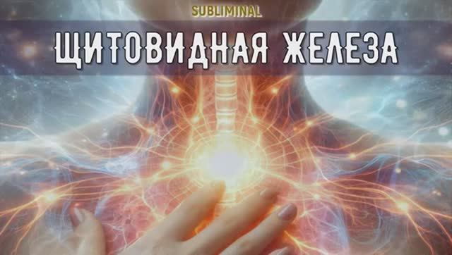 ЩИТОВИДНАЯ ЖЕЛЕЗА*ТОТАЛЬНОЕ ОЗДОРОВЛЕНИЕ*САБЛИМИНАЛ НА ЗДОРОВЬЕ ЩИТОВИДКИ