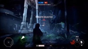 Чубака тащит (Star Wars:Battlefront 2)