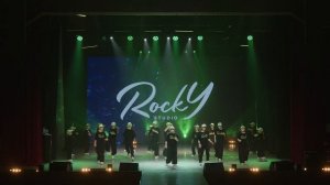 03. Street dance kids
🎉Новогодний концерт. Танцевальная студия «ROCKY» 🎉 (27-12-2024)