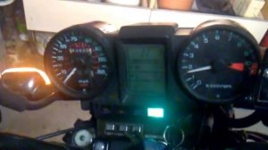 honda v65 vf1100 Sabre 1985