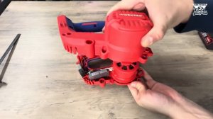 Аккумуляторная дисковая пила WORKPRO WP391200