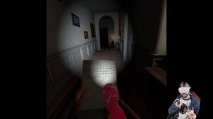 Paranormal Activity. The lost soul. Oculus Quest 2 4K