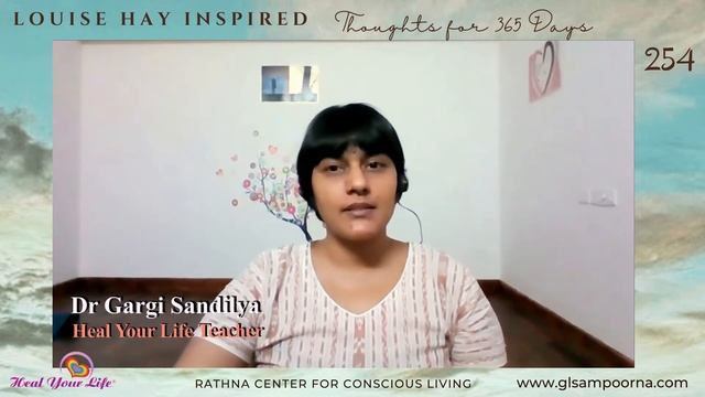 D254 - HealingThoughts: Easing Diabetes,  Hyper&Hypoglycemia, Louise Hay Inspired: Thoughts 365 Day