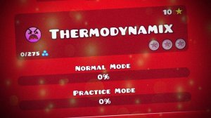 Это точно Инсейн? Thermodynamix пройден!