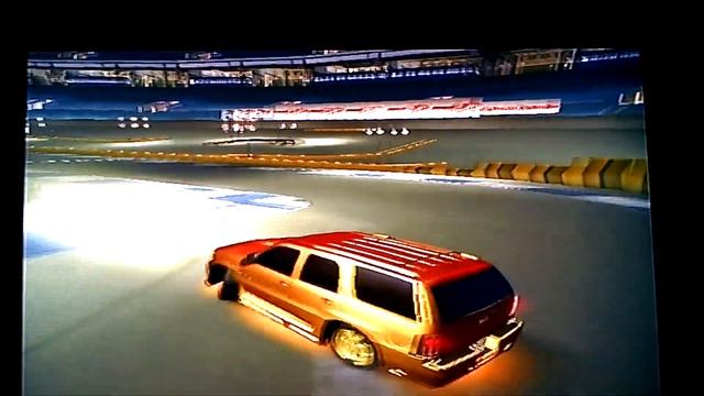 NFSU2 Cadillac Escalade Drift смотреть онлайн