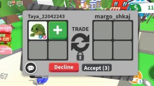 Адопт ми💗Трейды на фр черепаху 🐢