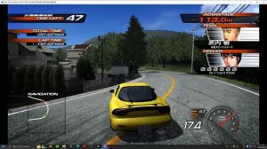 Initial D Extreme Stage - неплохая гоночная игра