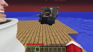 СЕМЬЯ СКИБИДИ GMAN ПРИЮТИЛИ МЕНЯ В МАЙНКРАФТЕ