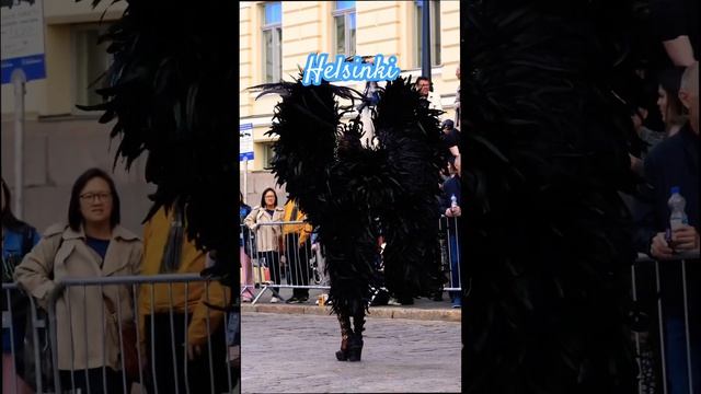 Samba Carnival Helsinki, Black Angel Lara Silva #helsinki #travel