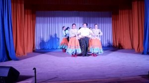 Узенький проулочек, Народный ансамбль танца "Новое поколение"