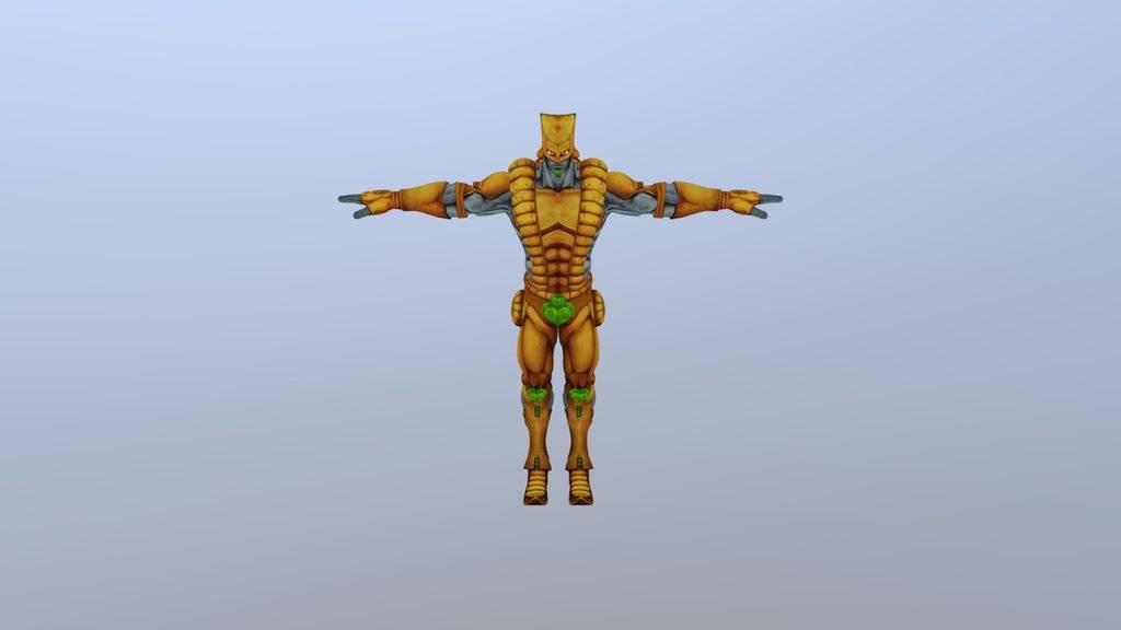 Все ZA WARUDO И Jotaro