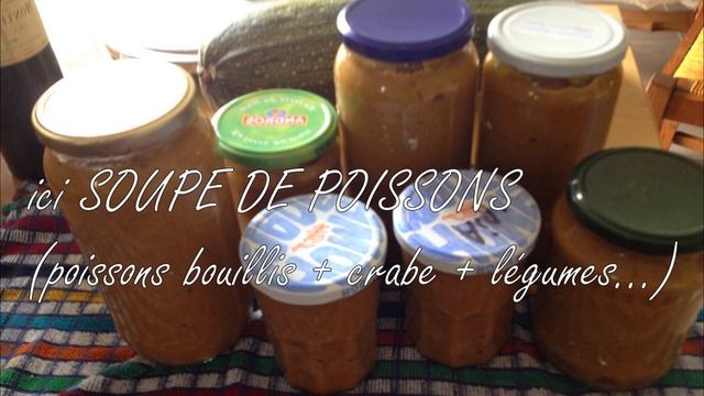 138 - FAITES VOS CONSERVES ! Rillettes, poisson, soupe, légumes et autres... смотреть онлайн