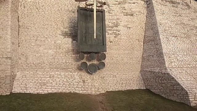Псковский Кремль. Стена Перси