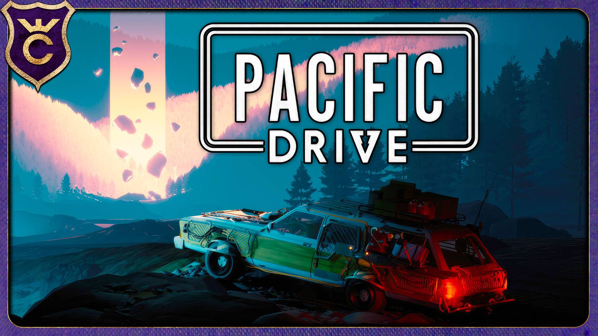 АНОМАЛЬНОЕ ПУТЕШЕСТВИЕ НА МАШИНЕ! Pacific Drive