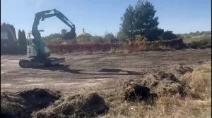 Подготовка участка под строительство дома