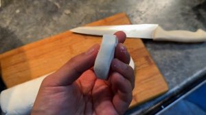 Готовим корейские рисовые блинчики (Тиримгуби) #рецепт #тиримгуби