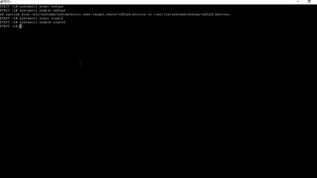 How to Install Linux FTP Server using Vsftpd