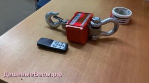 Смартвес ВЭК-2000 Мини | Весы крановые